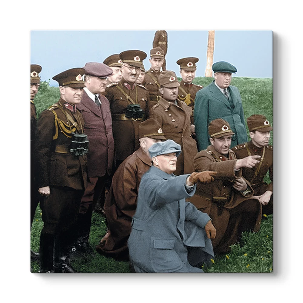Atatürk Orman Çiftliği Tablosu - Model 3